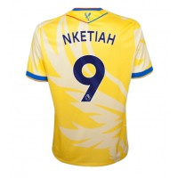 Camisa de time de futebol Crystal Palace Eddie Nketiah #9 Replicas 2º Equipamento 2024-25 Manga Curta